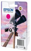 Epson 502 Binoculars Ink Cartridge Magenta C13T02V34010