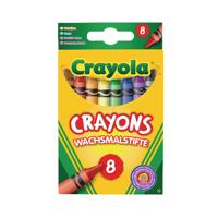 Crayola Assorted Colouring Crayons x8 (Pack of 24) 2.0008