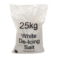 Winter De-Icing Salt Bag 25kg High Purity (Complies to BS 3247 standard) 374674