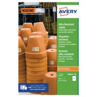 Avery Ultra Resistant Labels 148x210mm (Pack of 40) B3655-20