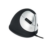 R-GO HE Ergonomic Vertical Wired Mouse Medium Right Hand RGOHE
