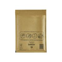 Sealed Air Bubble Lined Postal Bag D1 180x260mm Gold (Pack of 100) MQ50137
