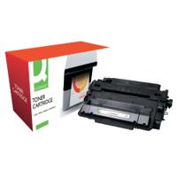 Q-Connect Compatible Solution HP 55X Black Laserjet Toner Cartridge High Capacity CE255X