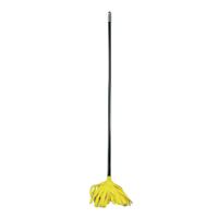 Addis Cloth Mop with Detachable Head Yellow 510246