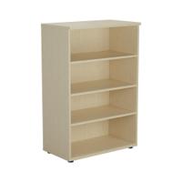 Jemini Wooden Bookcase 800x450x1200mm Maple KF810353