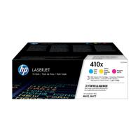 HP 410X Original LaserJet Toner Cartridge High Yield CMY 3-pack CF252XM