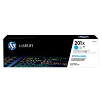 HP 201X Original LaserJet Toner Cartridge High Yield Cyan CF401X