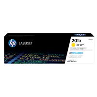 HP 201X Original LaserJet Toner Cartridge High Yield Yellow CF402X