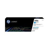 HP 410X Original LaserJet Toner Cartridge High Yield Cyan CF411X