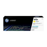 HP 410X Original LaserJet Toner Cartridge High Yield Yellow CF412X