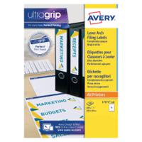 Avery Lever Arch Filing Laser Labels 200x60mm (Pack of 400) L7171-100