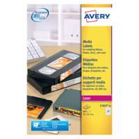 Avery Mini Data Cartridge Label 72x21.1mm White(Pack of 600) L7665-25