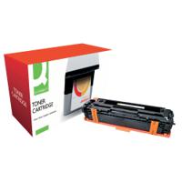 Q-Connect Compatible Solution HP 125A Black Laserjet Toner Cartridge CB540A