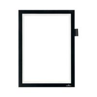 Durable Duraframe Note Self Adhesive A4 Black 499301