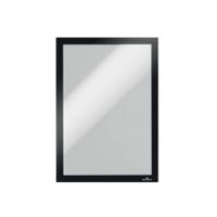 Durable Duraframe Self Adhesive A4 Black Frame (10 Pack) 4882 01