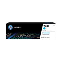 HP 203A Original LaserJet Toner Cartridge Cyan CF541A