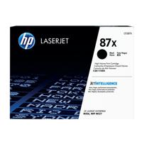 HP 87X Original LaserJet Toner Cartridge High Yield Black CF287X