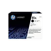 HP 81A Original LaserJet Toner Cartridge Black CF281A