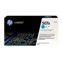 HP 507A Original LaserJet Toner Cartridge Cyan CE401A