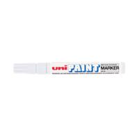 Unipaint PX-20 Paint Marker Medium Bullet White (12 Pack) 545491000