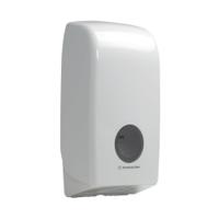 Aquarius Bulk Pack Toilet Tissue Dispenser White 6946