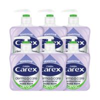 Carex Sensitive 250ml (Pack of 6) 90775