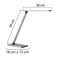 Unilux Terra Desk Lamp Led 5 Watt Silver 400087000