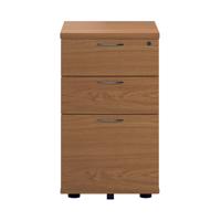 First 3 Drawer Under Desk Pedestal 404x500x690mm Nova Oak KF90260