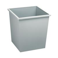 Avery Steel Bin Square 27L Grey 631LGRY