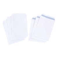 5 Star Value Envelope C4 Pocket Self Seal 90gsm White (Pack of 250)