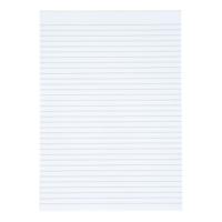 5 Star Value Memo Pad Headbound 60gsm Ruled 160pp A4 White Paper (Pack of 10)