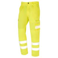 ORN Condor Hi-Vis Cargo Trouser Unisex Yellow 30T 6700.YE.T.30