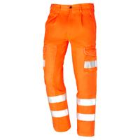 ORN Vulture Hi-Vis Ballistic Trouser Unisex Orange 48T 6900.OR.T.48