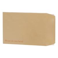 5 Star Office Envelopes Recycled Board Backed Hot Melt Peel/Seal 241x178mm Manilla (Pack of 125)