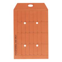 5 Star Office Envelopes Internal Mail Pocket Resealable 324x229mm Manilla Orange (Pack of 250)