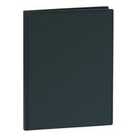 5 Star Office Display Book Personalisable Cover Polypropylene 30 Pockets A4 Black