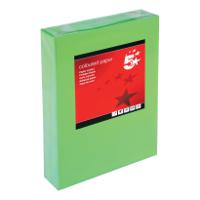 5 Star Office Copier Paper Multifunctional Ream-Wrapped 80gsm A4 Deep Green (Pack of 500)