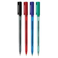 5 Star Elite Ball Pen Medium 1.0mm Tip 0.5mm Line Blue (Pack of 20)