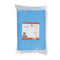 5 Star Facilities Cleaning Cloths Anti-microbial Heavy Duty 76gsm 500x300mm Blue (Pack of 25)