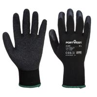 Portwest Grip Glove Latex L Blk (Pack of 12)