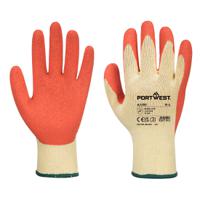 Portwest Grip Glove Latex L Orange (Pack of 12)