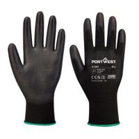 Portwest PU Palm Glove L Blk (Pack of 12)