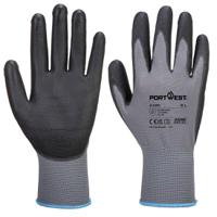 Portwest PU Palm Glove 2XL Gry/Blk (Pack of 12)