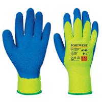 Portwest Cold Grip Glove L Yellow/Bl (Pack of 12)