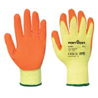 Portwest Classic Grip Glove Latex L Orange (Pack of 12)