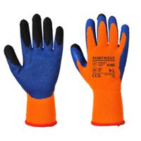 Portwest Duo-Therm Glove 2XL Orange/Bl (Pack of 12)