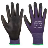 Portwest Touchscreen PU 2XL Purple/Blk (Pack of 12)