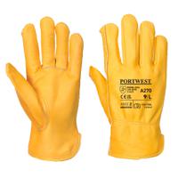 Portwest Classic Driver Glove L Tan (Pack of 12)