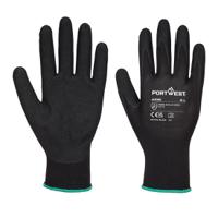 Portwest Dermi-Grip NPR15 Nitrile Sandy Glove S Blk (Pack of 12)