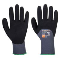 Portwest DermiFlex Ultra Glove L Gry/Blk (Pack of 12)